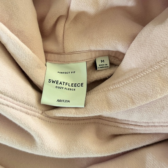 Aritzia Pink Hoodie - Picture 4 of 4